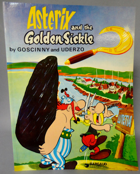 ASTERIX and the Golden Sickle GOSCINNY and UDERZO Obelix Darguard Int Pub Ltd