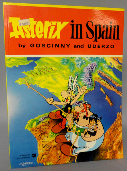 ASTERIX in Spain GOSCINNY and UDERZO Obelix Hodder and Stoughton Darguard Int Pub Ltd