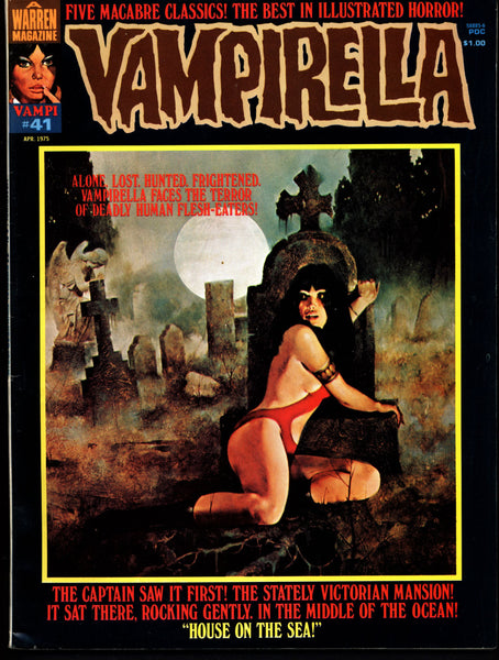 VAMPIRELLA  #41  Jose Gonzalez Rafael Auraleon Esteban Maroto Jose Ortiz Sexy Blood Sucking Vampire Cult Anti-Hero