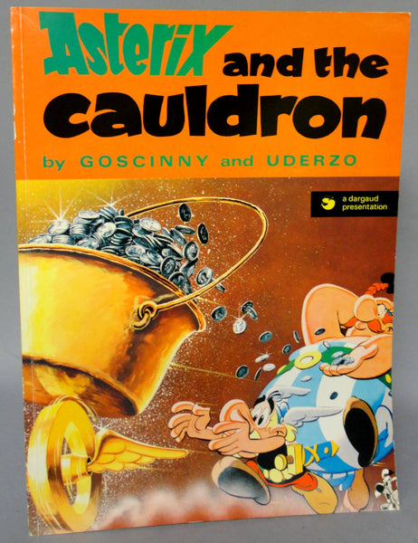 ASTERIX and the Cauldron GOSCINNY and UDERZO #17 Obelix Darguard Int Pub Ltd