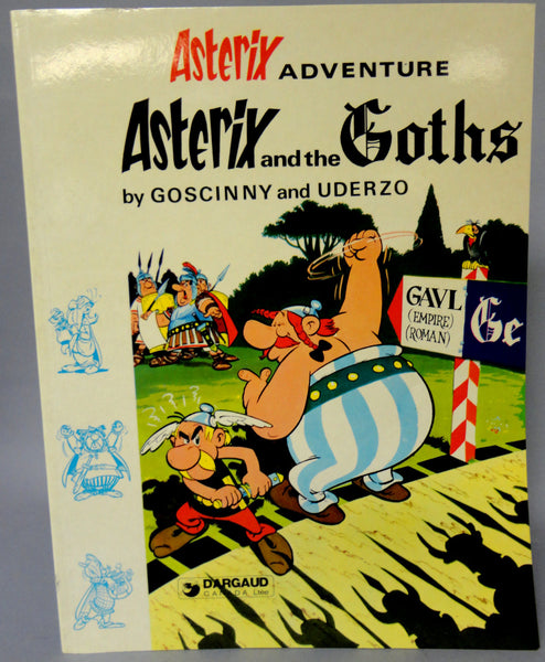 ASTERIX and the Goths GOSCINNY and UDERZO Obelix Darguard Int Pub Ltd