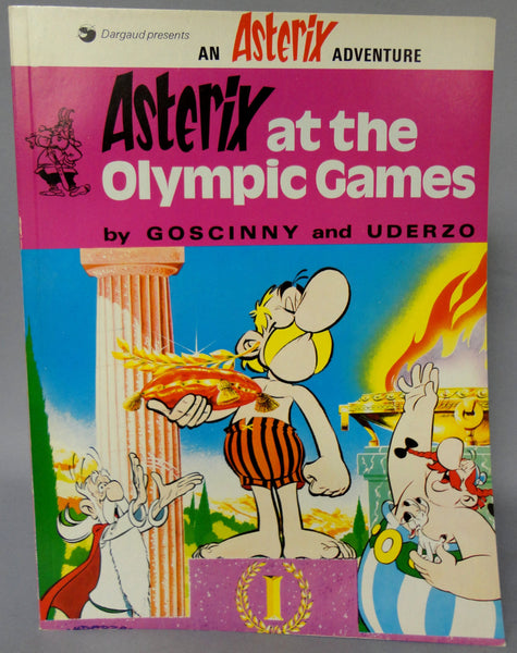 ASTERIX At the Olympic Games GOSCINNY and UDERZO Obelix Darguard Int Pub Ltd