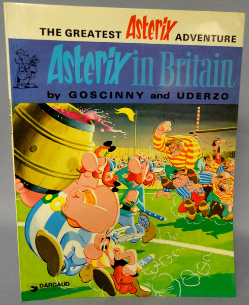 ASTERIX in Britain GOSCINNY and UDERZO Obelix Hodder and Stoughton Darguard Int Pub Ltd