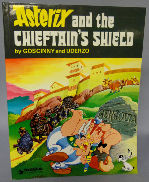 ASTERIX and The Chieftan's Shield GOSCINNY and UDERZO Obelix Hodder and Stoughton Darguard Int Pub Ltd