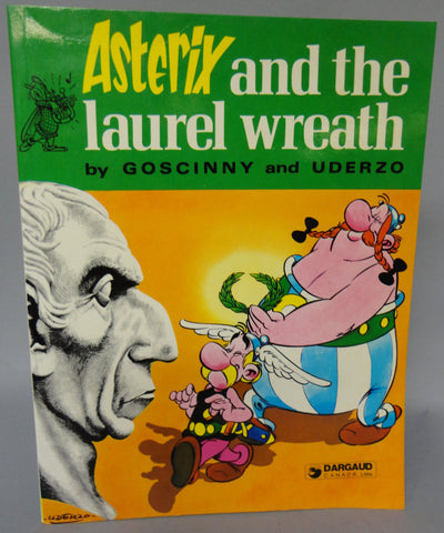 ASTERIX and The Laurel Wreath GOSCINNY and UDERZO Obelix Hodder and Stoughton Darguard Int Pub Ltd