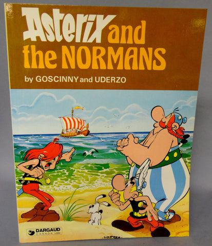ASTERIX and The Normans GOSCINNY and UDERZO Obelix Hodder and Stoughton Darguard Int Pub Ltd