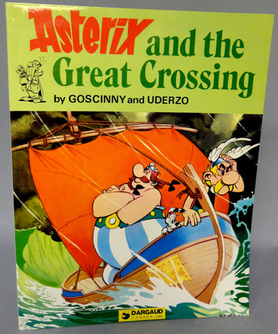 ASTERIX and The Great Crossing GOSCINNY and UDERZO Obelix Hodder and Stoughton Darguard Int Pub Ltd