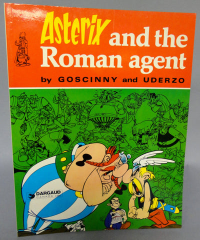 ASTERIX and The Roman Agent GOSCINNY and UDERZO Obelix Hodder and Stoughton Darguard Int Pub Ltd