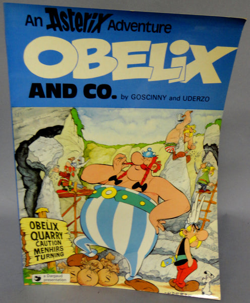 ASTERIX Obelix and Co. GOSCINNY and UDERZO Hodder and Stoughton Darguard Int Pub Ltd