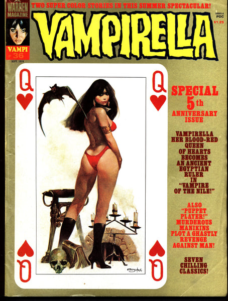 VAMPIRELLA  #36  Jose Gonzalez Rafael Auraleon Jose Ortiz Sexy Blood Sucking Vampire Cult Anti-Hero