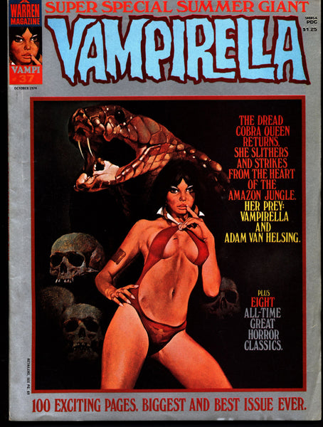 VAMPIRELLA  #37  Jose Gonzalez Rafael Auraleon Jose Ortiz Sexy Blood Sucking Vampire Cult Anti-Hero