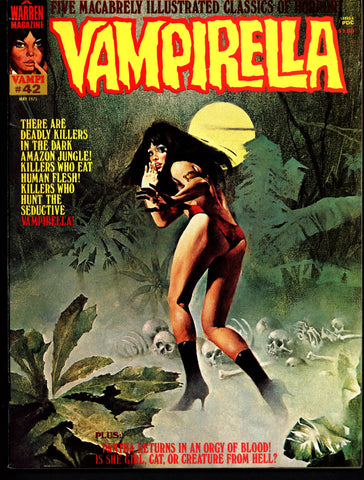 VAMPIRELLA  #42  Jose Gonzalez Rafael Auraleon Esteban Maroto Jose Ortiz Sexy Blood Sucking Vampire Cult Anti-Hero