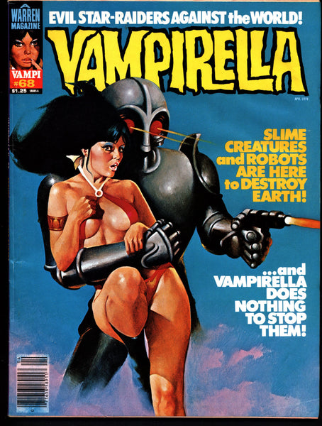 VAMPIRELLA  #68 Jose Gonzalez Rafael Auraleon Esteban Maroto Jose Ortiz Sexy Blood Sucking Vampire Cult Anti-Hero