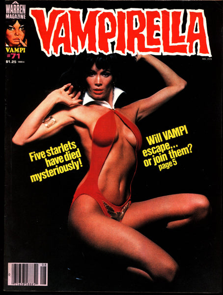 VAMPIRELLA  #71 Jose Gonzalez Rafael Auraleon Esteban Maroto Jose Ortiz Sexy Blood Sucking Vampire Cult Anti-Hero