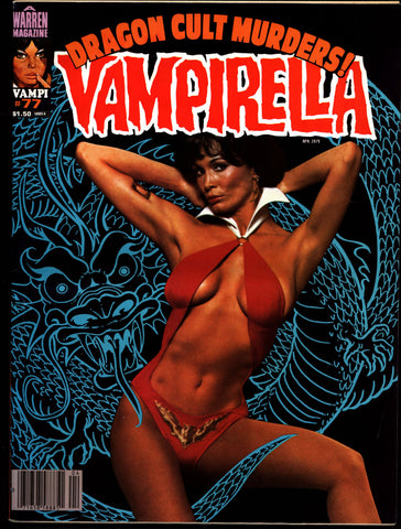 VAMPIRELLA  #77 Jose Gonzalez Rafael Auraleon Esteban Maroto Jose Ortiz Sexy Blood Sucking Vampire Cult Anti-Hero