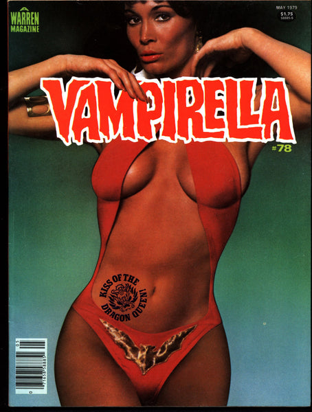 VAMPIRELLA  #78 Jose Gonzalez Rafael Auraleon Esteban Maroto Jose Ortiz Sexy Blood Sucking Vampire Cult Anti-Hero