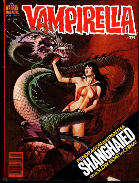 VAMPIRELLA  #79 Jose Gonzalez Rafael Auraleon Esteban Maroto Jose Ortiz Sexy Blood Sucking Vampire Cult Anti-Hero