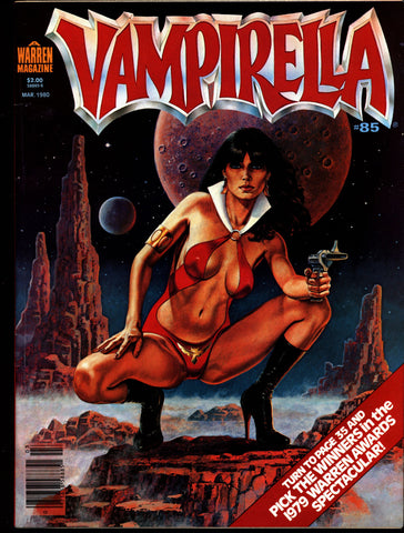 VAMPIRELLA  #85 Jose Gonzalez Rafael Auraleon Esteban Maroto Jose Ortiz Sexy Blood Sucking Vampire Cult Anti-Hero