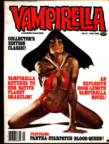 VAMPIRELLA  #87 Jose Gonzalez Rafael Auraleon Esteban Maroto Jose Ortiz Sexy Blood Sucking Vampire Cult Anti-Hero