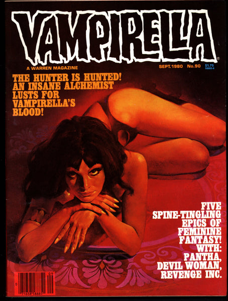 VAMPIRELLA  #90 Jose Gonzalez Rafael Auraleon Esteban Maroto Jose Ortiz Sexy Blood Sucking Vampire Cult Anti-Hero