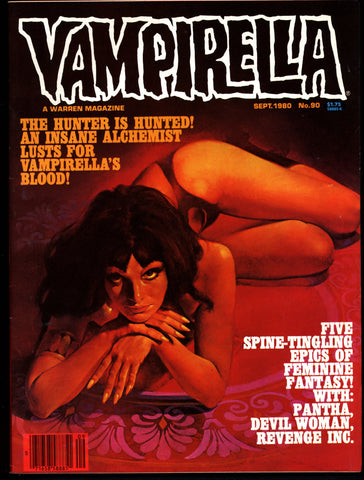 VAMPIRELLA  #90 Jose Gonzalez Rafael Auraleon Esteban Maroto Jose Ortiz Sexy Blood Sucking Vampire Cult Anti-Hero