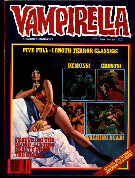 VAMPIRELLA  #91 Walking Dead Zombies Jose Gonzalez Rafael Auraleon Esteban Maroto Jose Ortiz Sexy Blood Sucking Vampire Cult Anti-Hero