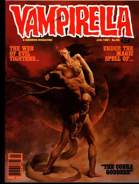 VAMPIRELLA  #93 Jose Gonzalez Rafael Auraleon Esteban Maroto Jose Ortiz Sexy Blood Sucking Vampire Cult Anti-Hero