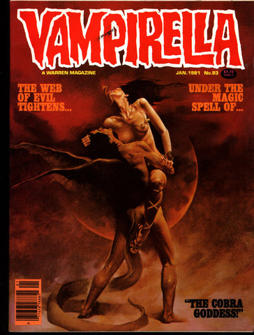 VAMPIRELLA  #93 Jose Gonzalez Rafael Auraleon Esteban Maroto Jose Ortiz Sexy Blood Sucking Vampire Cult Anti-Hero