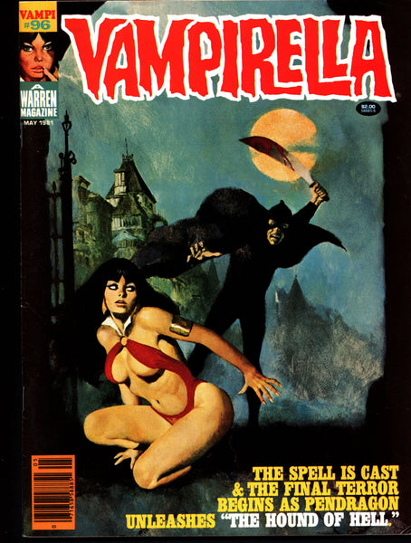 VAMPIRELLA  #96 Jose Gonzalez Rafael Auraleon Esteban Maroto Jose Ortiz Sexy Blood Sucking Vampire Cult Anti-Hero