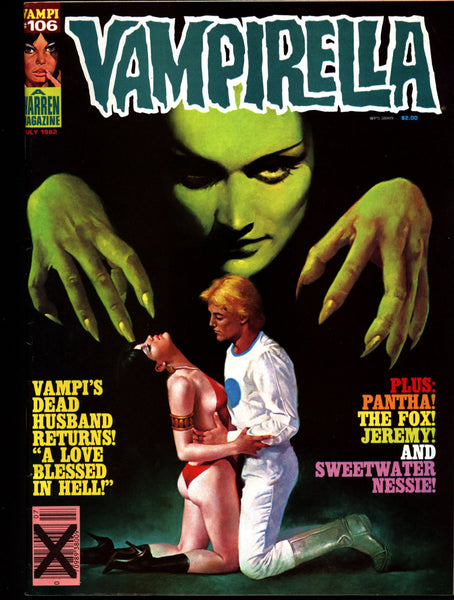 VAMPIRELLA  #106 Jose Gonzalez Rafael Auraleon Esteban Maroto Jose Ortiz Sexy Blood Sucking Vampire Cult Anti-Hero