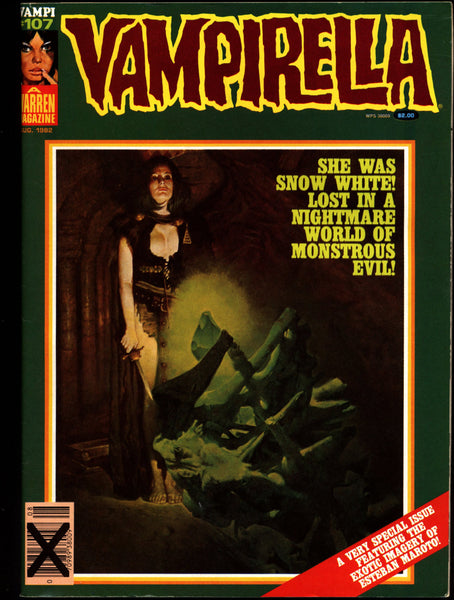 VAMPIRELLA  #107 Jose Gonzalez Rafael Auraleon Esteban Maroto Jose Ortiz Sexy Blood Sucking Vampire Cult Anti-Hero