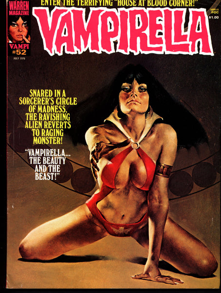 VAMPIRELLA  #52 Jose Gonzalez Rafael Auraleon Esteban Maroto Jose Ortiz Sexy Blood Sucking Vampire Cult Anti-Hero