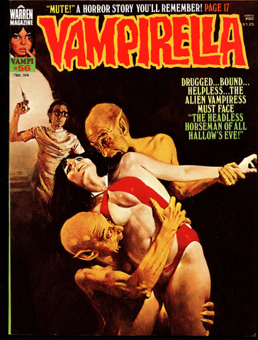 VAMPIRELLA  #56 Jose Gonzalez Rafael Auraleon Esteban Maroto Jose Ortiz Sexy Blood Sucking Vampire Cult Anti-Hero