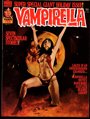VAMPIRELLA  #58 Jose Gonzalez Rafael Auraleon Esteban Maroto Jose Ortiz Sexy Blood Sucking Vampire Cult Anti-Hero