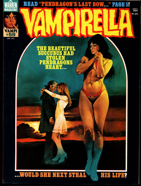 VAMPIRELLA  #59 Jose Gonzalez Rafael Auraleon Esteban Maroto Jose Ortiz Sexy Blood Sucking Vampire Cult Anti-Hero