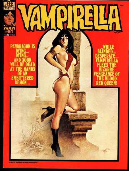 VAMPIRELLA  #61 Jose Gonzalez Rafael Auraleon Esteban Maroto Jose Ortiz Sexy Blood Sucking Vampire Cult Anti-Hero