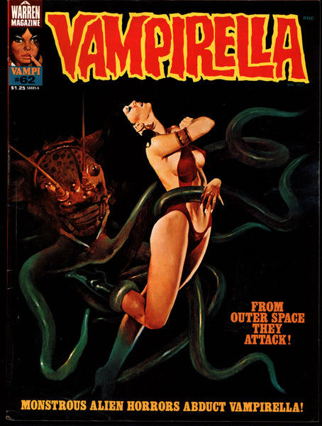 VAMPIRELLA  #62 Jose Gonzalez Rafael Auraleon Esteban Maroto Jose Ortiz Sexy Blood Sucking Vampire Cult Anti-Hero