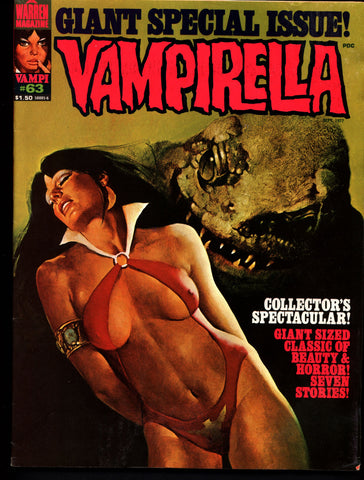 VAMPIRELLA  #63 Jose Gonzalez Rafael Auraleon Esteban Maroto Jose Ortiz Sexy Blood Sucking Vampire Cult Anti-Hero