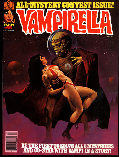 VAMPIRELLA  #65 Jose Gonzalez Rafael Auraleon Esteban Maroto Jose Ortiz Sexy Blood Sucking Vampire Cult Anti-Hero