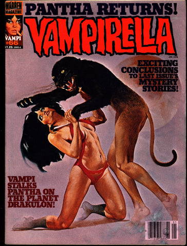VAMPIRELLA  #66 PANTHA Jose Gonzalez Rafael Auraleon Esteban Maroto Jose Ortiz Sexy Blood Sucking Vampire Cult Anti-Hero