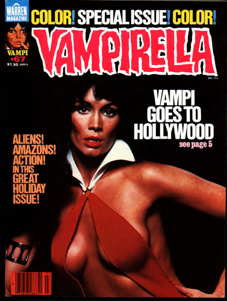 VAMPIRELLA  #67 Jose Gonzalez Rafael Auraleon Esteban Maroto Jose Ortiz Sexy Blood Sucking Vampire Cult Anti-Hero