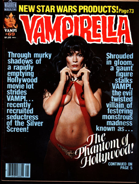 VAMPIRELLA  #69 Jose Gonzalez Rafael Auraleon Esteban Maroto Jose Ortiz Sexy Blood Sucking Vampire Cult Anti-Hero