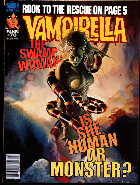 VAMPIRELLA  #70 Jose Gonzalez Rafael Auraleon Esteban Maroto Jose Ortiz Sexy Blood Sucking Vampire Cult Anti-Hero