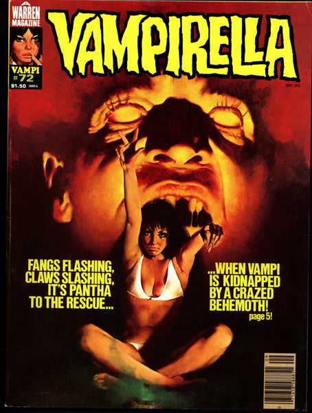 VAMPIRELLA  #72 Jose Gonzalez Rafael Auraleon Esteban Maroto Jose Ortiz Sexy Blood Sucking Vampire Cult Anti-Hero