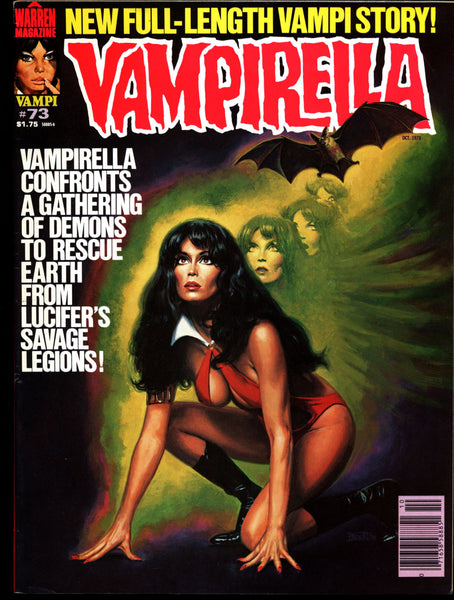 VAMPIRELLA  #73 Jose Gonzalez Rafael Auraleon Esteban Maroto Jose Ortiz Sexy Blood Sucking Vampire Cult Anti-Hero