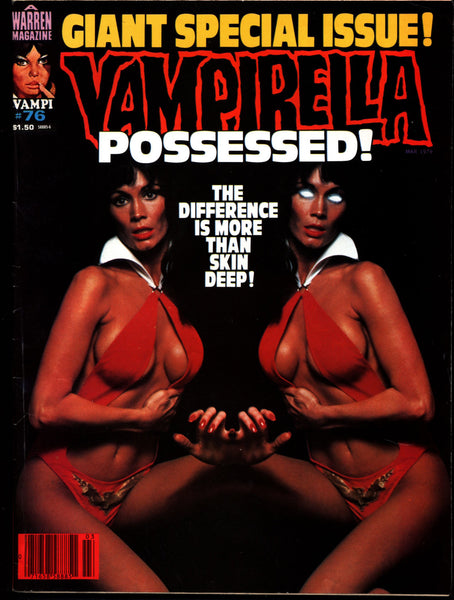 VAMPIRELLA  #76 Jose Gonzalez Rafael Auraleon Esteban Maroto Jose Ortiz Sexy Blood Sucking Vampire Cult Anti-Hero