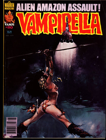 VAMPIRELLA  #80 Jose Gonzalez Rafael Auraleon Esteban Maroto Jose Ortiz Sexy Blood Sucking Vampire Cult Anti-Hero