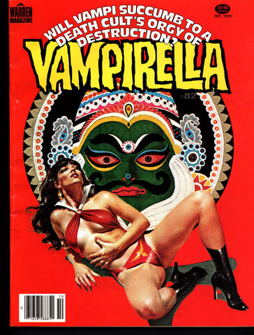 VAMPIRELLA  #82 Jose Gonzalez Rafael Auraleon Esteban Maroto Jose Ortiz Sexy Blood Sucking Vampire Cult Anti-Hero