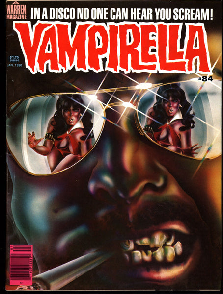 VAMPIRELLA  #84 Jose Gonzalez Rafael Auraleon Esteban Maroto Jose Ortiz Sexy Blood Sucking Vampire Cult Anti-Hero