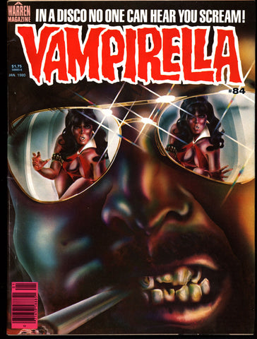 VAMPIRELLA  #84 Jose Gonzalez Rafael Auraleon Esteban Maroto Jose Ortiz Sexy Blood Sucking Vampire Cult Anti-Hero